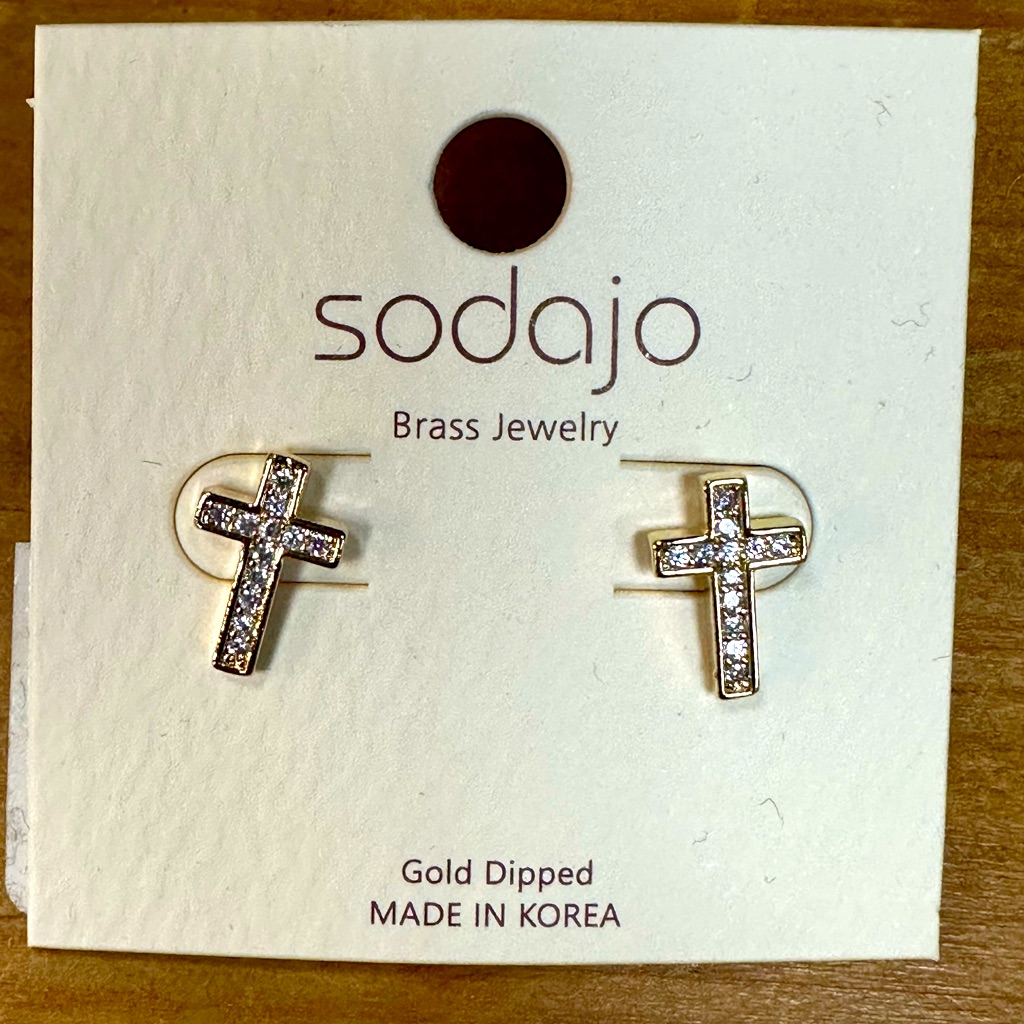 Cross Earring